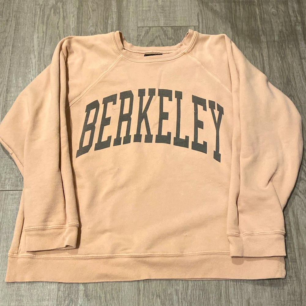 Free People: Original Retro Brand Berkeley Sweatshirt- Small